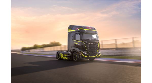 Promo:IVECO S-WAY VR46 Racing Team